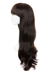 Peruca Naturala MIA Saten Inchis